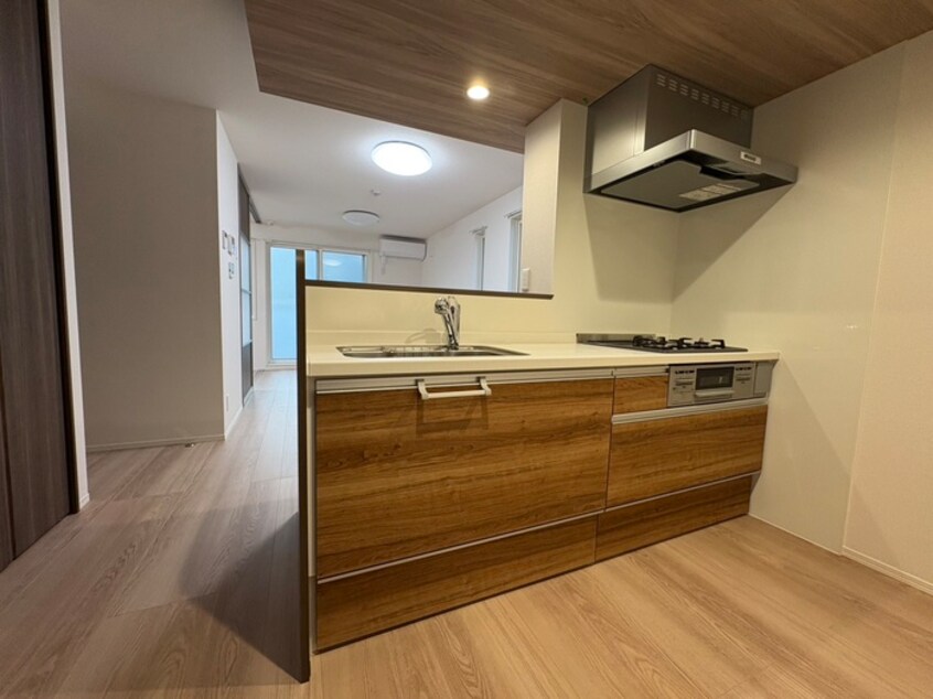 キッチン ルミエD・高倉