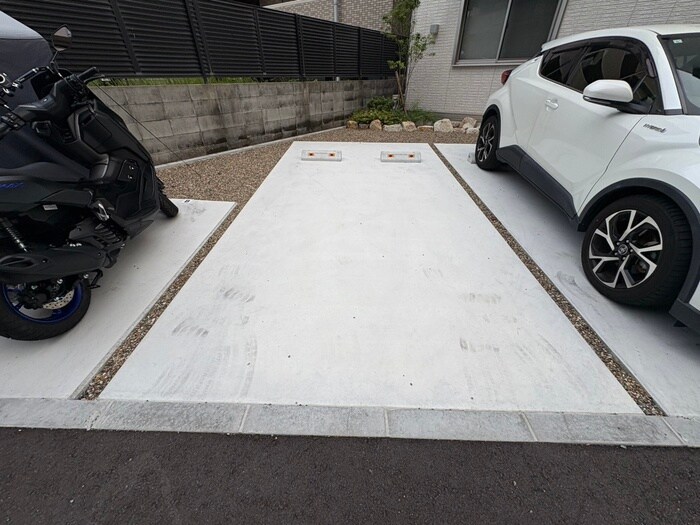 駐車場 ルミエD・高倉