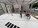 駐輪場 ルミエD・高倉
