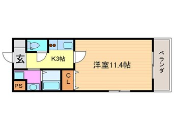 間取図 レシベ保原