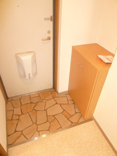玄関 レシベ保原