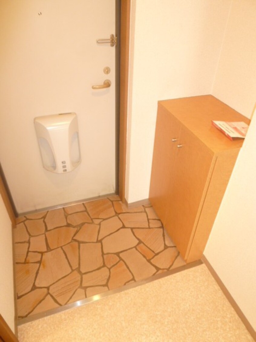 玄関 レシベ保原