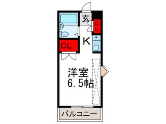 間取図 メゾン・ド・ロペ