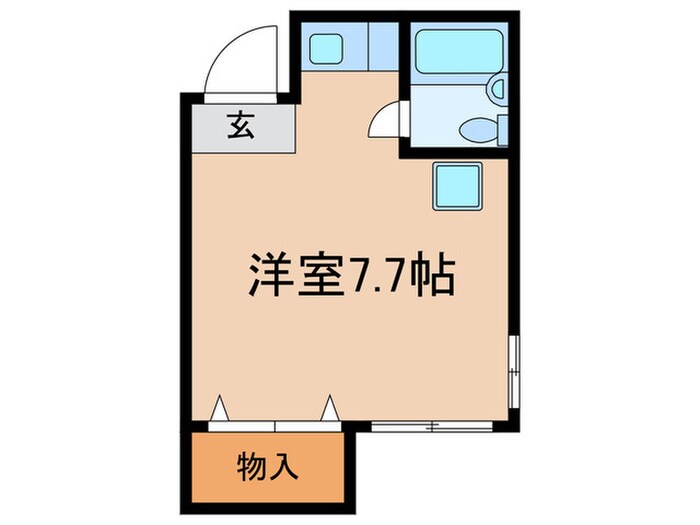間取り図 サンハイツ