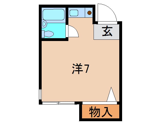 間取り図 サンハイツ