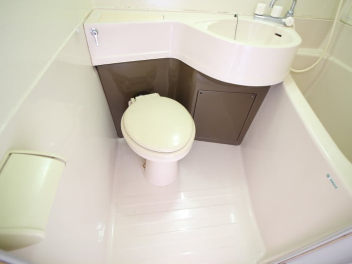トイレ サンハイツ