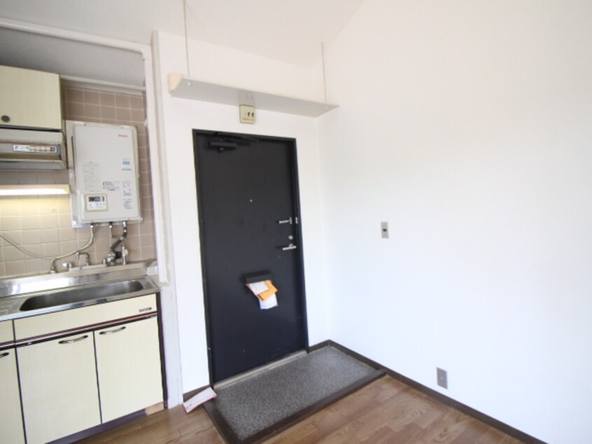 玄関 サンハイツ