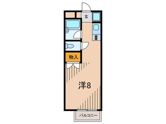 間取図 ヴィラロンシャン