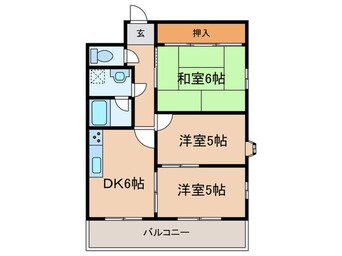 間取図 園田駅前ビル