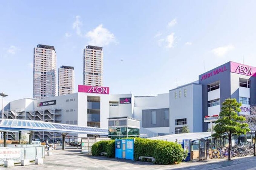 イオンモール大日(ショッピングセンター/アウトレットモール)まで1300m 明日香ビル