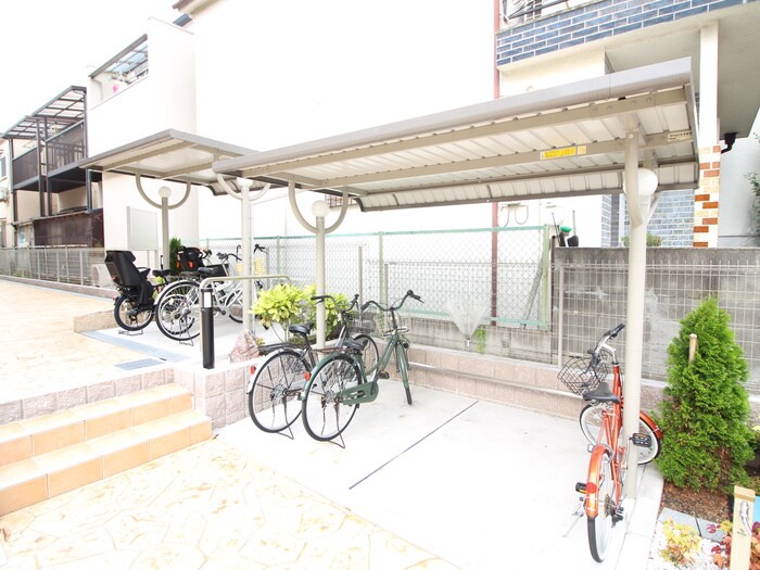 駐輪場 ヴェルデ　ブリッサⅠ