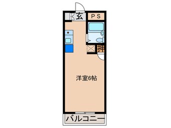 間取図 荻野マンション