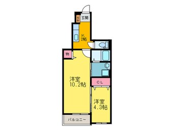 間取図 モデッサ司