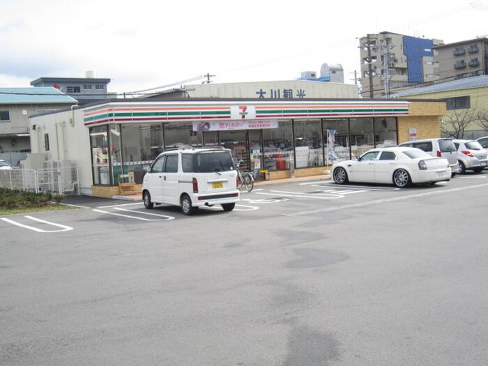 セブンイレブン新田西町店(コンビニ)まで350m モデッサ司