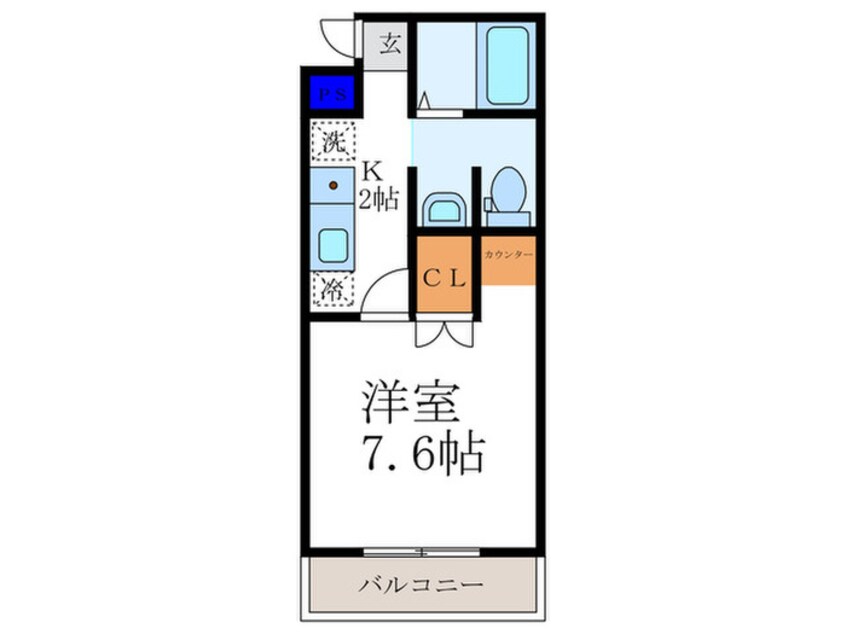 間取図 ファーストレジデンス北野