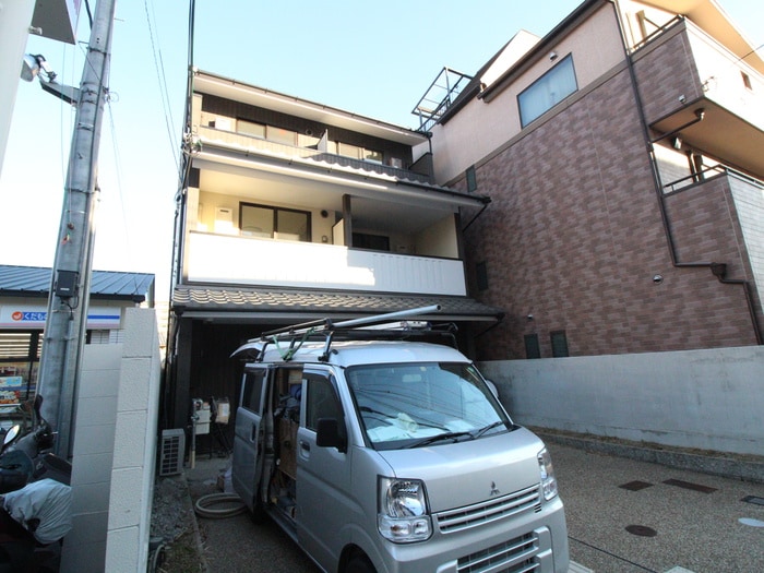 駐輪場 ファーストレジデンス北野