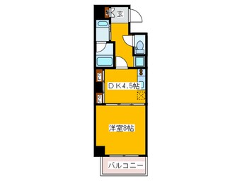 間取図 Ｐｅｒｉｄｏｔ内平野町