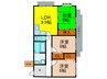 フロ－レスタ 3LDKの間取り