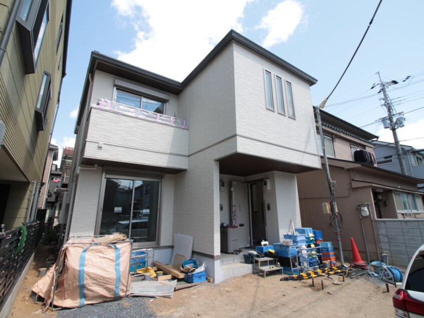 建築中 茨木市シャーメゾンKNα