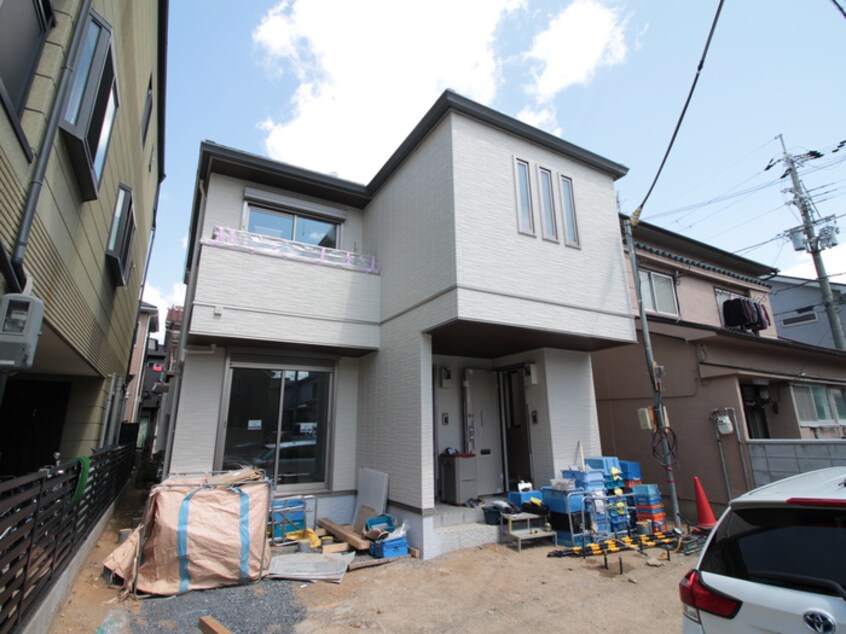 建築中 茨木市シャーメゾンKNα