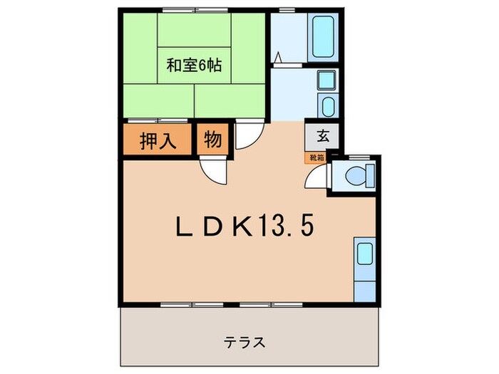 間取り図 レジデンス須磨浦