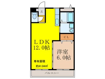 間取図 アメニティ春光園