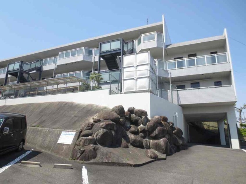 駐車場 アメニティ春光園