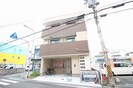 ヒルハイツ柴原駅前の外観
