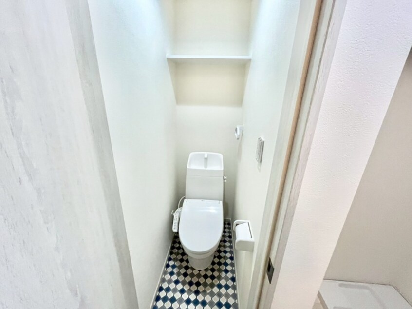 トイレ ヒルハイツ柴原駅前