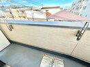 ベランダ・バルコニー ヒルハイツ柴原駅前