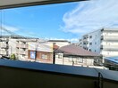 室内からの展望 ヒルハイツ柴原駅前