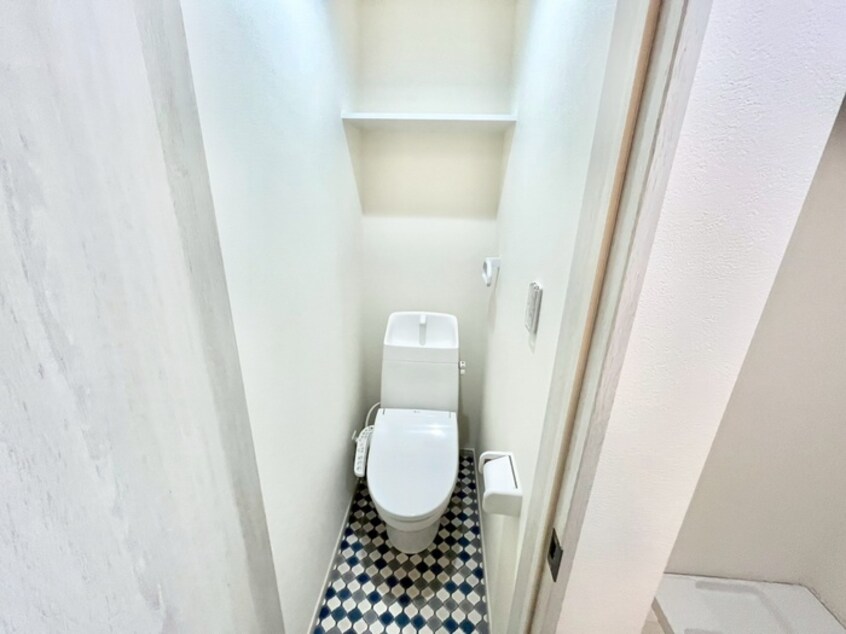 トイレ ヒルハイツ柴原駅前