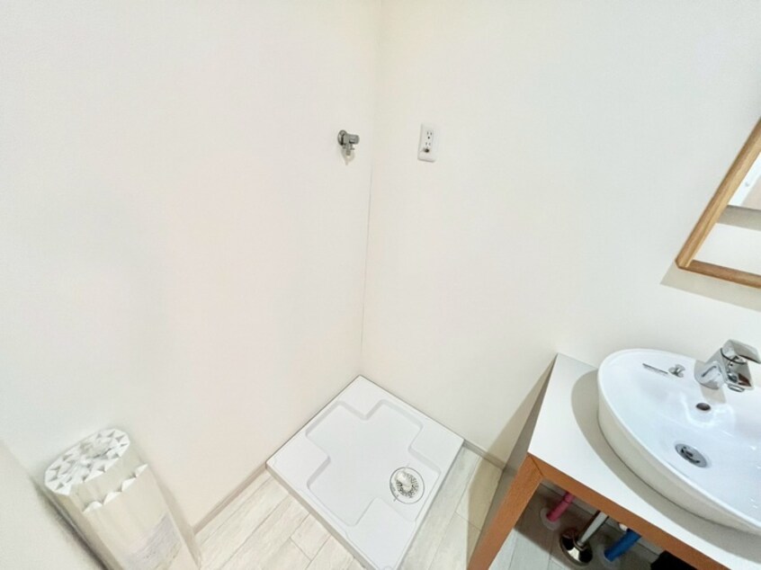 洗濯機置場 ヒルハイツ柴原駅前