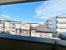 室内からの展望 ヒルハイツ柴原駅前