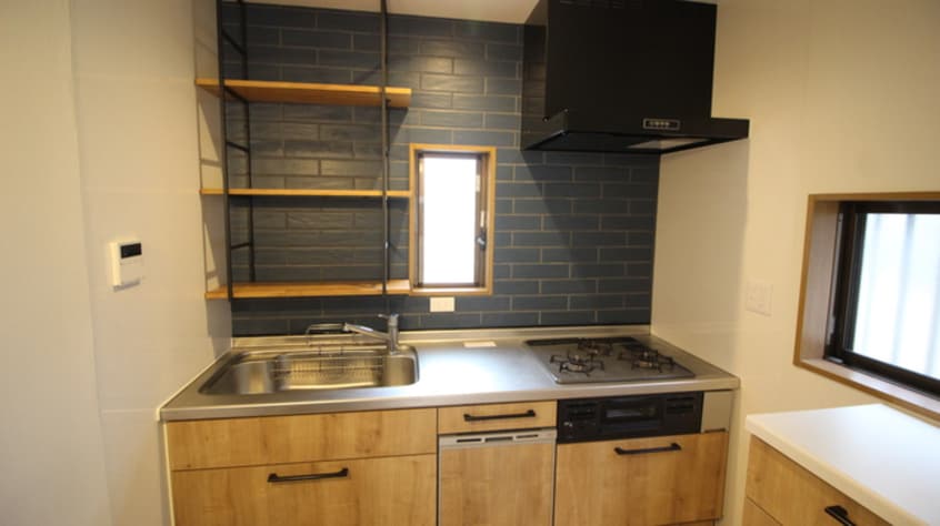 キッチン 芥川町2丁目貸家