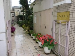 エントランス部分