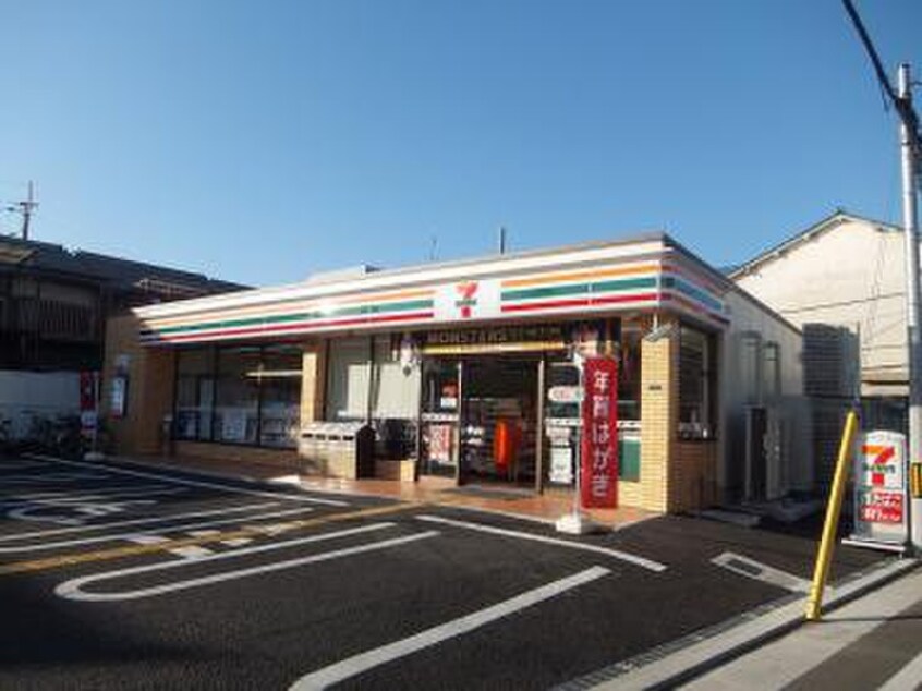 セブンイレブン(コンビニ)まで95m ﾒｿﾞﾝﾎﾞﾇ-ﾙ