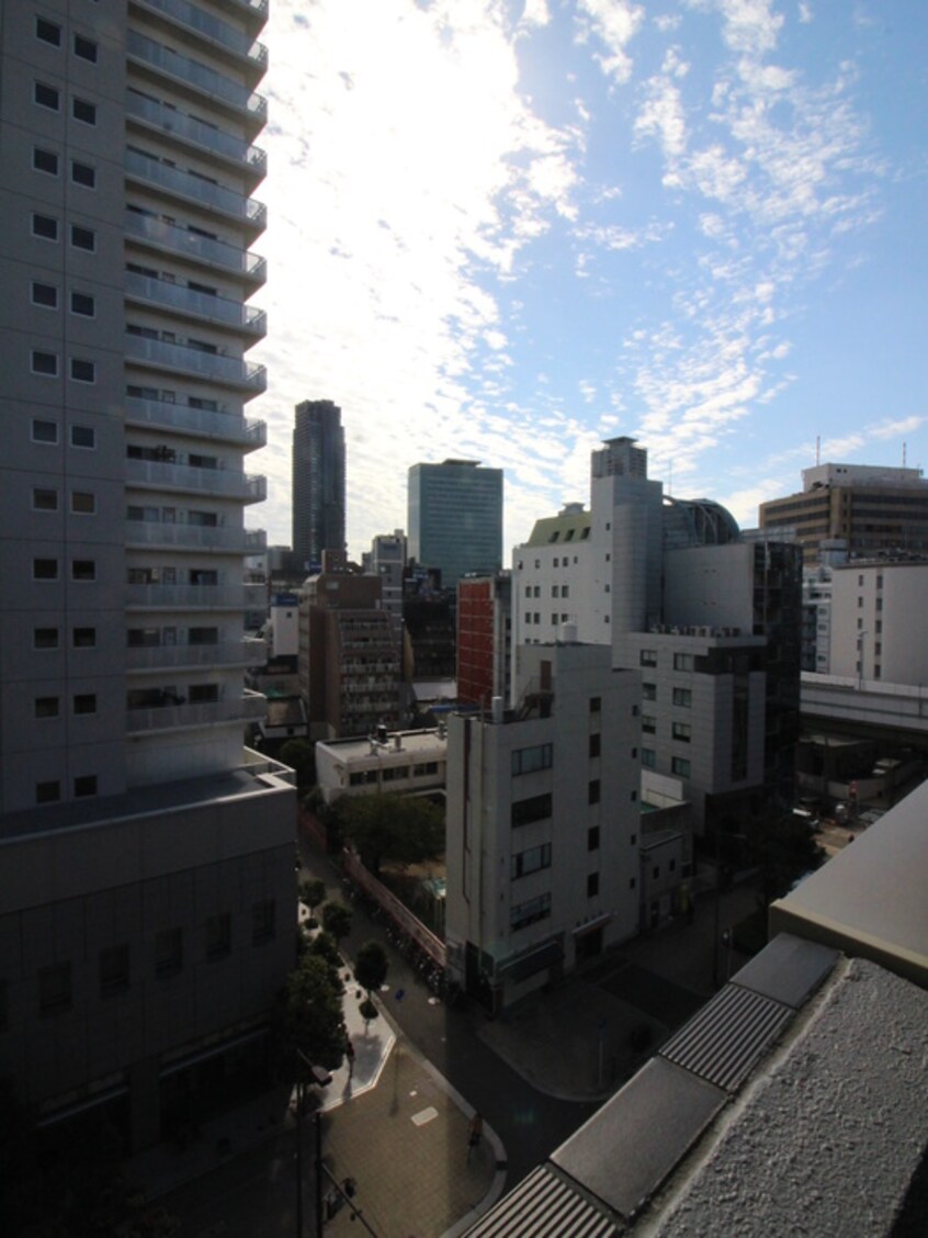 室内からの展望 プレサンス南森町ライズ（901）