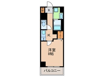 間取図 ブランシュミハマ