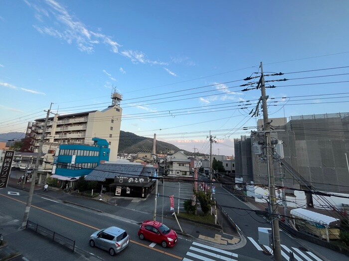 室内からの展望 エスポワール川西