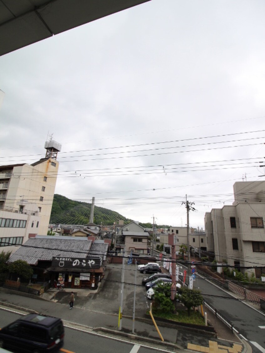 室内からの展望 エスポワール川西