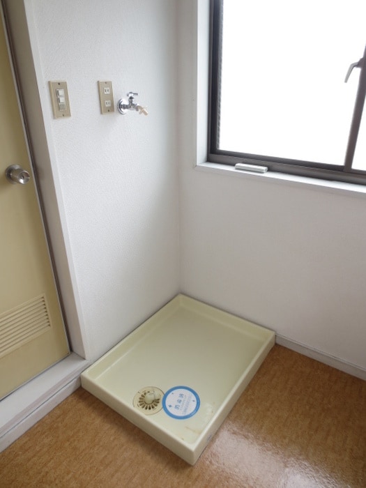 洗濯機置場 ハイツやまざき