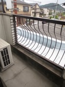 ベランダ・バルコニー ハイツやまざき