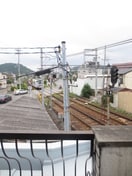 室内からの展望 ハイツやまざき