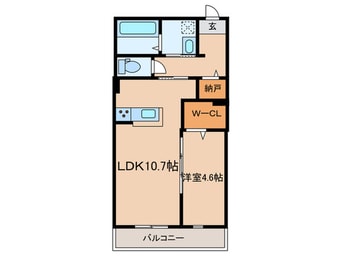 間取図 YOUR　MAISON若王寺