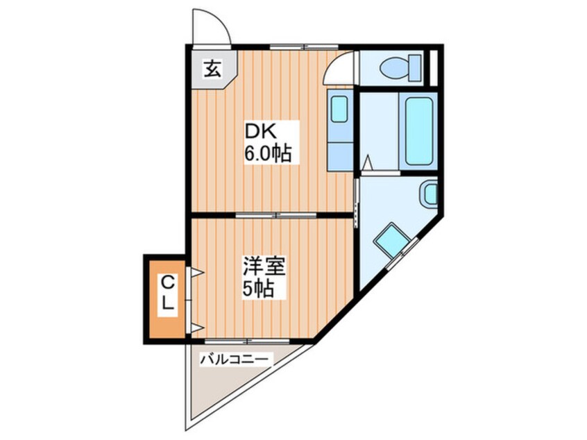 間取図 シャルロット