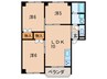 マノワ－ル 3LDKの間取り