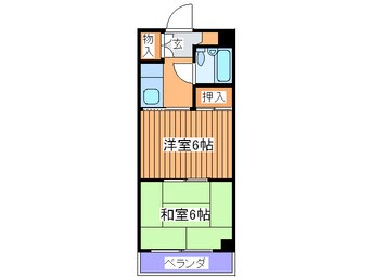 間取図 メゾンエイコ－浮田町