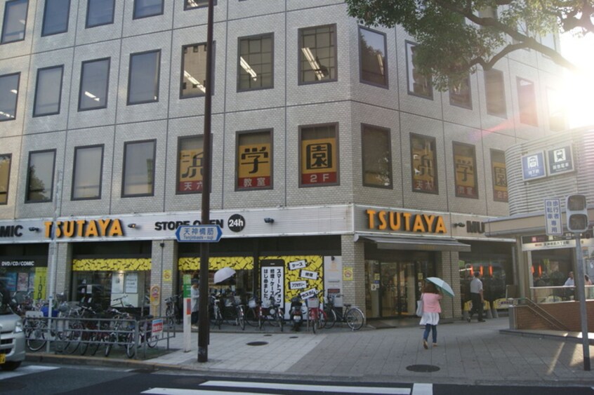 ＴＳＵＴＡＹＡ　天六店(ビデオ/DVD)まで327m メゾンエイコ－浮田町