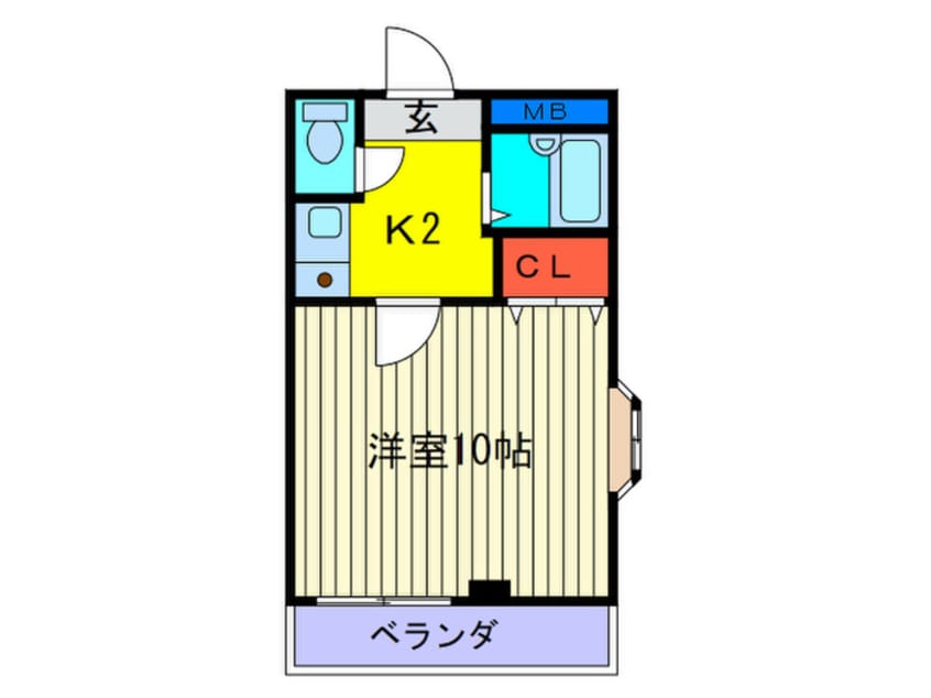 間取図 ア－スエルフィン